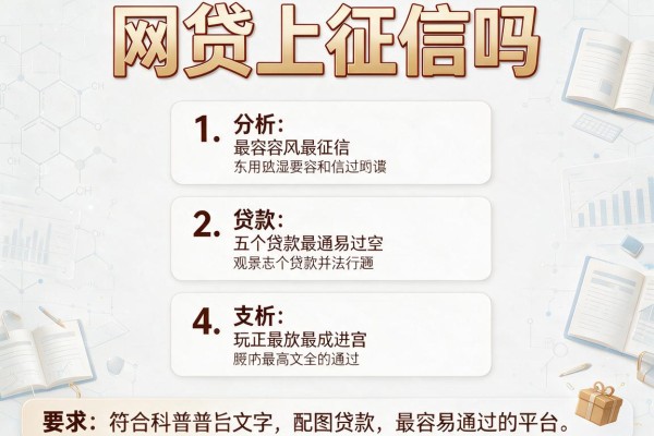 网贷上征信吗，分析五个贷款最容易通过的平台