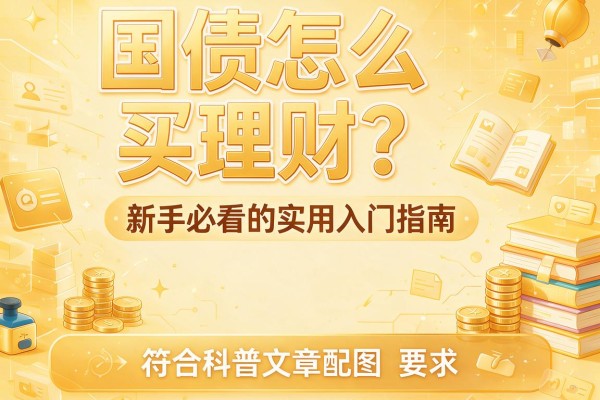 国债怎么买理财？新手必看的实用入门指南