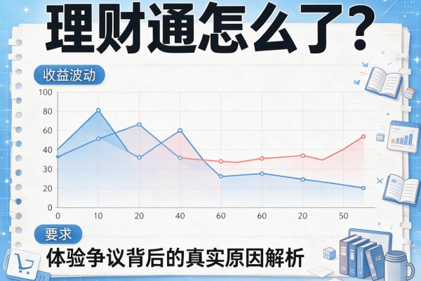 理财通怎么了？收益波动、体验争议背后的真实原因解析