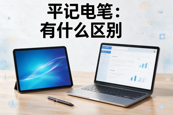 平板电脑和笔记本电脑有什么区别？