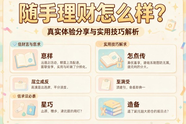 随手理财怎么样？真实体验分享与实用技巧解析