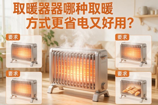 取暖器哪种取暖方式更省电又好用？