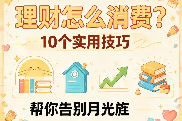 理财怎么消费？10个实用技巧帮你告别月光族