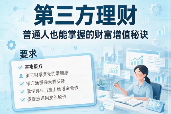 第三方理财：普通人也能掌握的财富增值秘诀