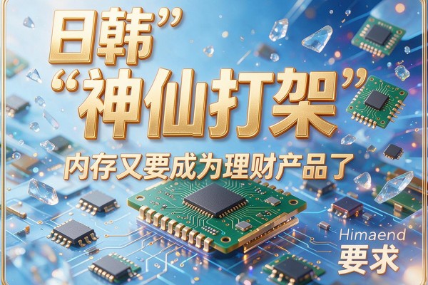 日韩“神仙打架”,内存又要成为理财产品了?