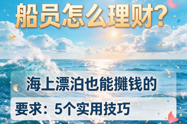 船员怎么理财？海上漂泊也能攒钱的5个实用技巧