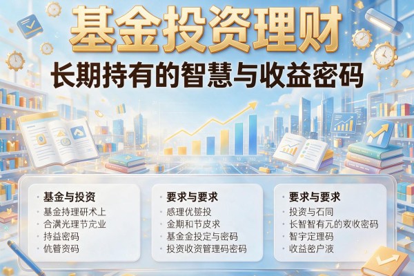 基金投资理财：长期持有的智慧与收益密码