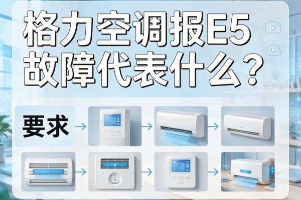 格力空调报E5故障代表什么？
