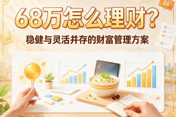 68万怎么理财？稳健与灵活并存的财富管理方案
