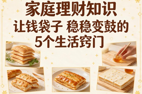 家庭理财知识：让钱袋子稳稳变鼓的5个生活窍门