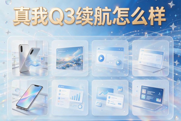 真我Q3续航怎么样？