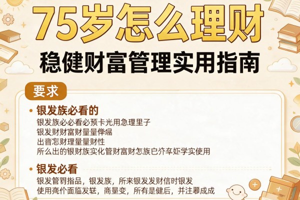 75岁怎么理财：银发族必看的稳健财富管理实用指南
