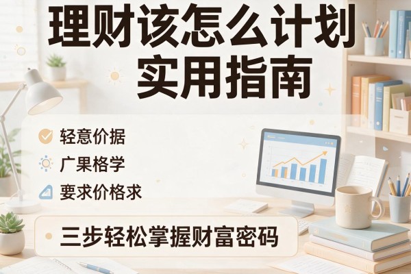 理财该怎么计划实用指南：三步轻松掌握财富密码