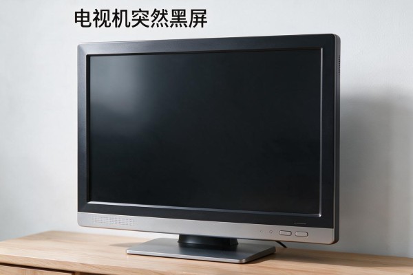 电视机突然黑屏,按键也没反应?