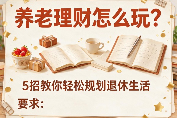 养老理财怎么玩？5招教你轻松规划退休生活