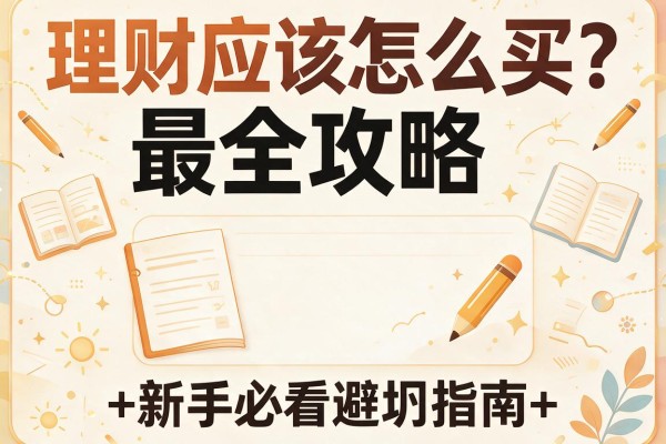 理财应该怎么买？最全攻略+新手必看避坑指南