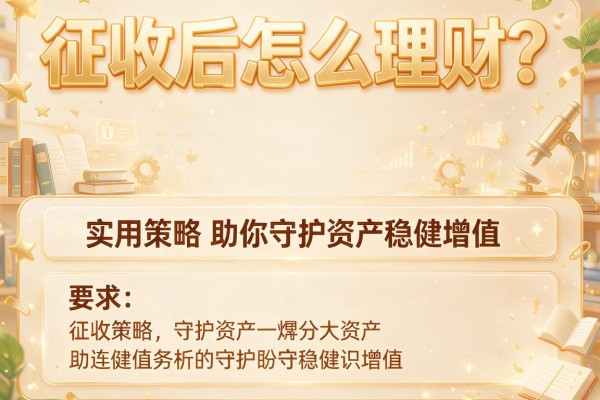 征收后怎么理财？实用策略助你守护资产稳健增值