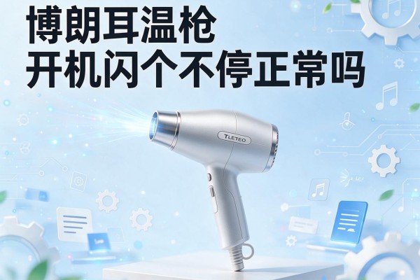博朗耳温枪开机闪个不停正常吗？