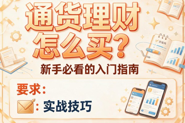 通货理财怎么买？新手必看的入门指南与实战技巧