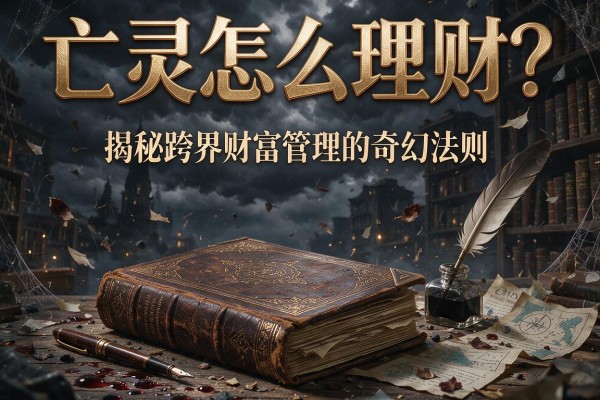 亡灵怎么理财？揭秘跨界财富管理的奇幻法则