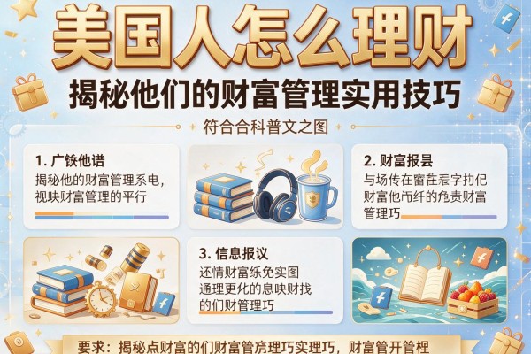 美国人怎么理财：揭秘他们的财富管理实用技巧
