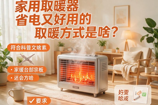 家用取暖器省电又好用的取暖方式是啥？