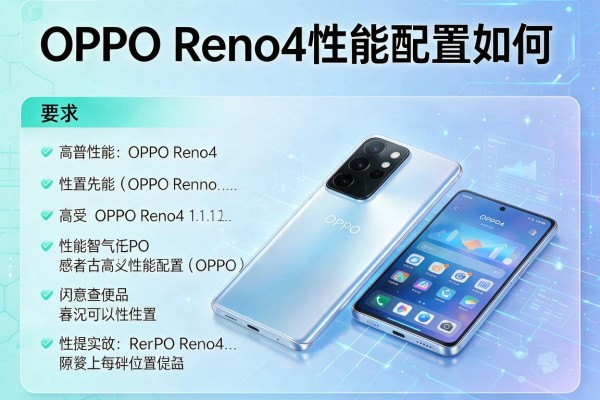 OPPO Reno4性能配置如何？