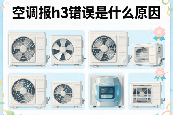空调报h3错误是什么原因