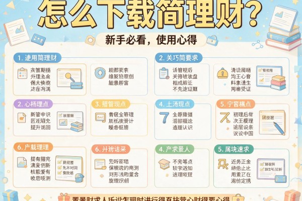 怎么下载简理财？新手必看的详细步骤与使用心得