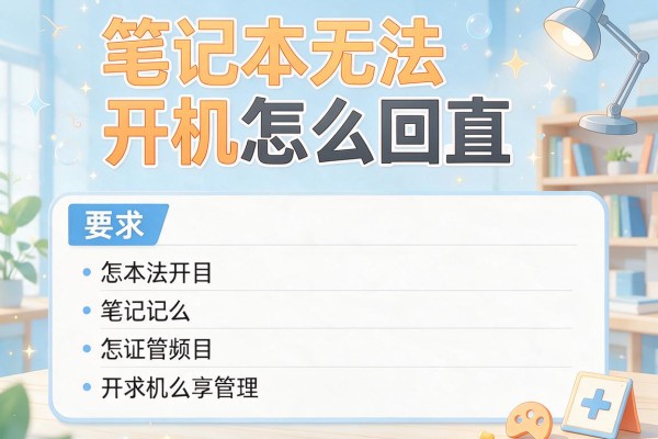 笔记本无法开机怎么回事？