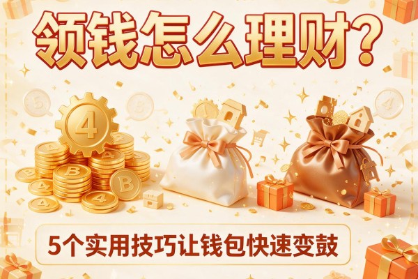 领钱怎么理财？5个实用技巧让钱包快速变鼓
