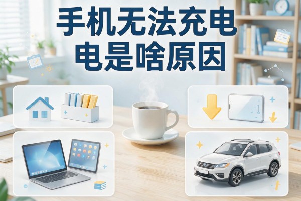手机无法充电是啥原因？