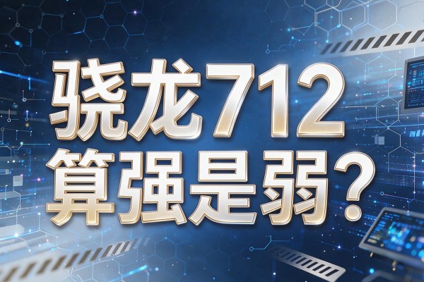 骁龙712算强还是弱?