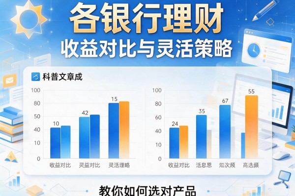 各银行理财：收益对比与灵活策略，教你如何选对产品