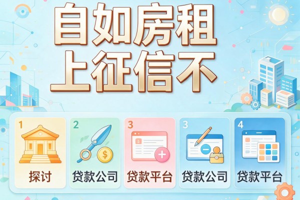 自如房租上征信不，探讨五款贷款公司平台