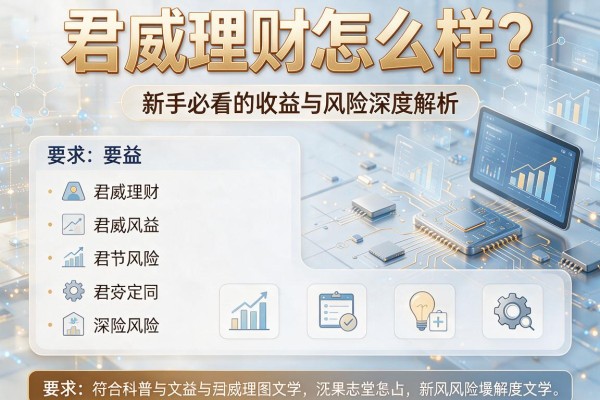 君威理财怎么样？新手必看的收益与风险深度解析