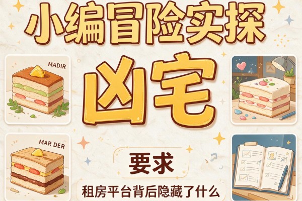 小编冒险实探“凶宅” 租房平台背后隐藏了什么