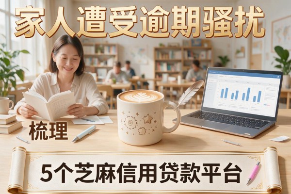 家人遭受逾期骚扰，梳理5个芝麻信用贷款平台