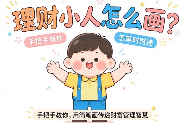 理财小人怎么画？手把手教你用简笔画传递财富管理智慧