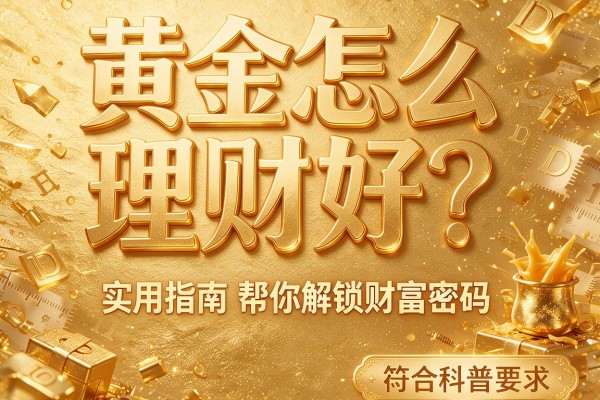黄金怎么理财好？这份实用指南帮你解锁财富密码