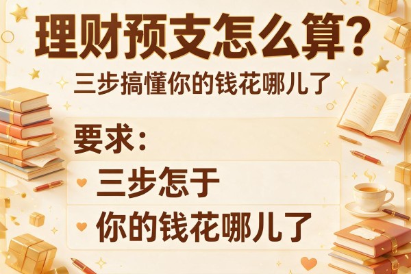 理财预支怎么算？三步搞懂你的钱花哪儿了