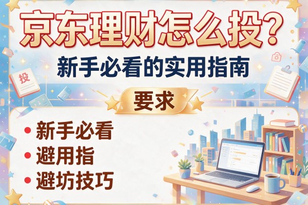 京东理财怎么投？新手必看的实用指南与避坑技巧