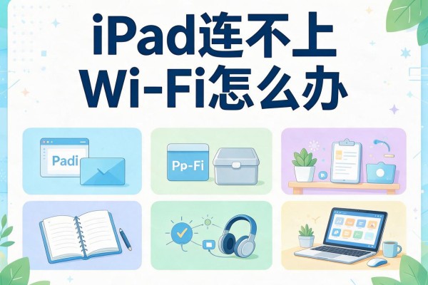 iPad连不上Wi-Fi怎么办？