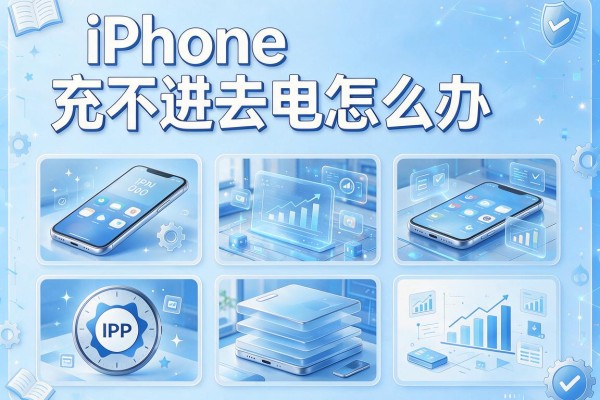 iPhone充不进去电怎么办？