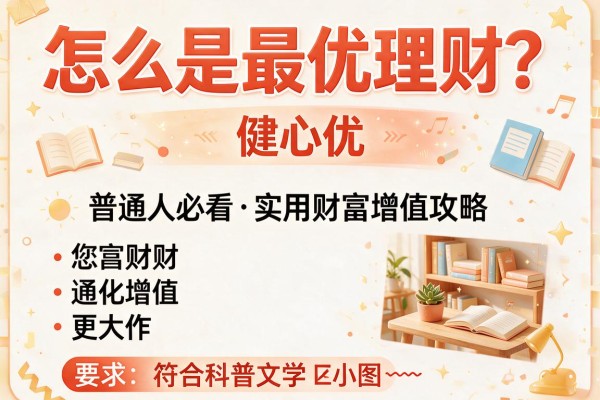 怎么是最优理财？普通人必看的实用财富增值攻略