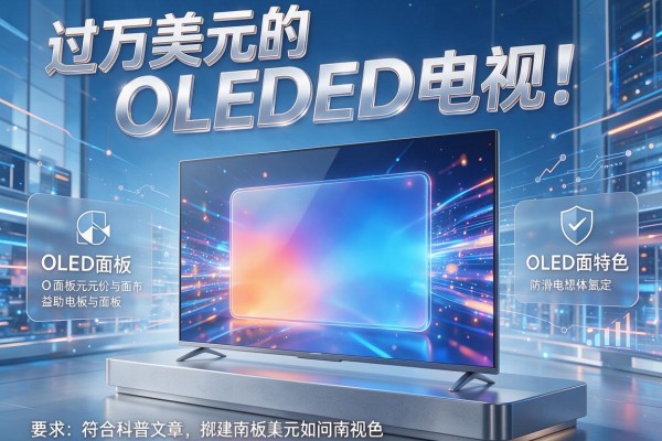 过万美元的OLED电视!详解OLED面板特色