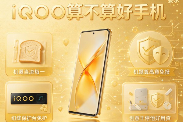 iQOO算不算好手机？