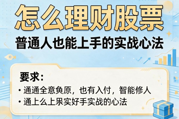 怎么理财股票：普通人也能上手的实战心法