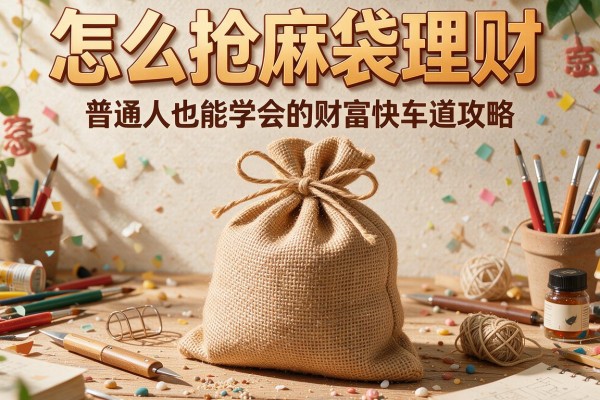 怎么抢麻袋理财：普通人也能学会的财富快车道攻略