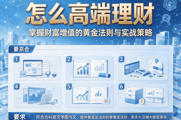 怎么高端理财：掌握财富增值的黄金法则与实战策略